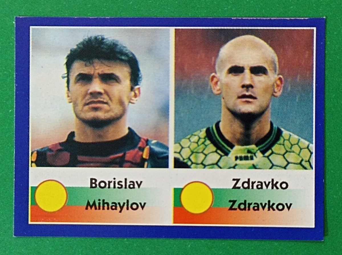 1998 Navarrete France World Cup FIFA #257 BORISLAV MIHAYLOV