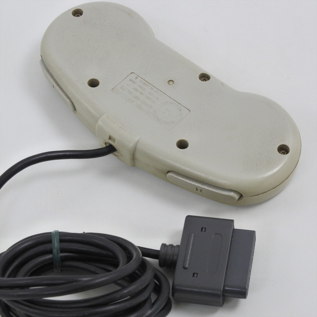 Super Famicom SUPER JOY CARD Controller HC-691 Control Pad