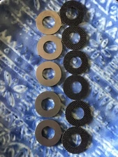 PENN 114H, 6/0 & 115 9/0 DRAG REBUILD KIT W/  CARBONTEX & SMOOTH DRAG SS WASHERS