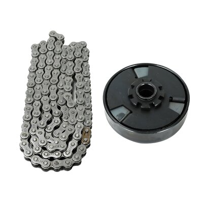 5 Feet Chain & 3/4''Bore 10T #40/41 420 Go Kart Mini Bike Centrifugal Clutch