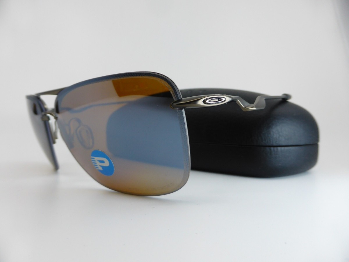 Oakley tailhook square aviators unisex/ polarized Oakley Tailhook Square Sunglasses 0OO4087 408705 60 POL  main image 2