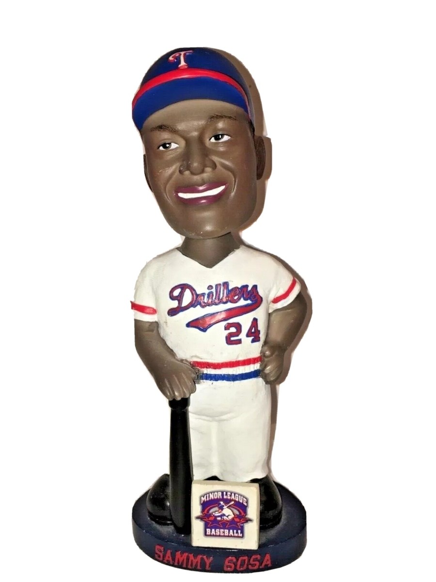 ボブルヘッド サミー ソーサ RARE Sammy Sosa Bobblehead Limited Edition Minor League Tulsa