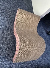 SmartyKat Super Scratcher+ Scroll Catnip-Infused Corrugate Cat Scratcher