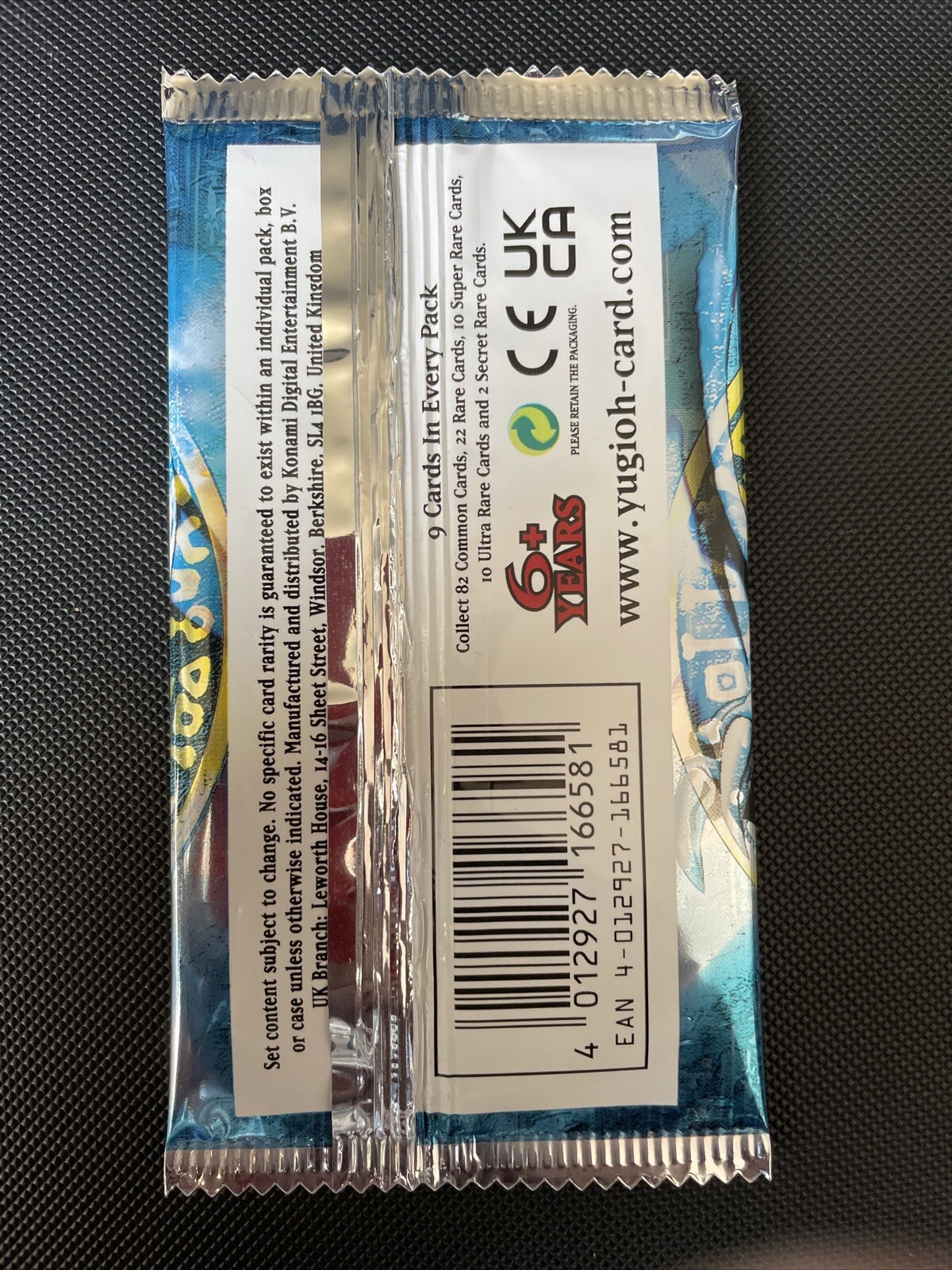 YuGiOh Legend of Blue Eyes White Dragon Booster Pack 25th Anniversary x5 4012927166581 eBay