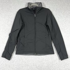 Salomon Jacket Womens Small Soft Shell Fleece...