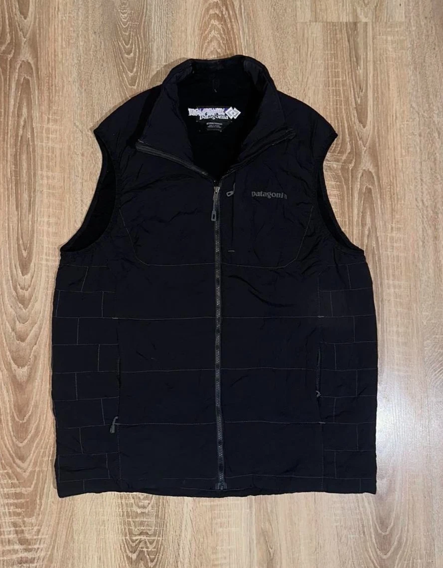 Patagonia Men's Mountain Hiking Outdoor Vintage Vest Gillet Bodywarmer SZ M