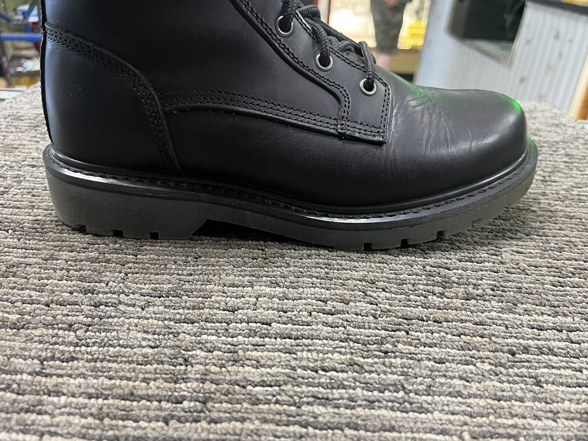 Harley-Davidson ASHERTON Mens Black Leather 8\