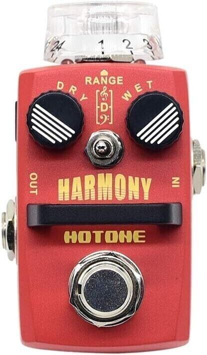 Hotone Harmony Digital Polyphonic Pitch Shift Organ 12-String