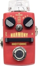 Hotone Harmony Digital Polyphonic Pitch Shift Organ 12-String Detune Bass Pedal