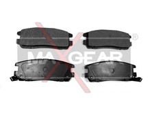 MAXGEAR BREMSBELÄGE HINTEN 19-0483 ISUZU TROOPER OPEL FRONTERA MONTEREY