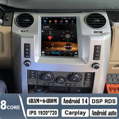 9.7'' Android Car radio Stereo For Land Rover Discovery 3 L320 2004-2009 Carplay