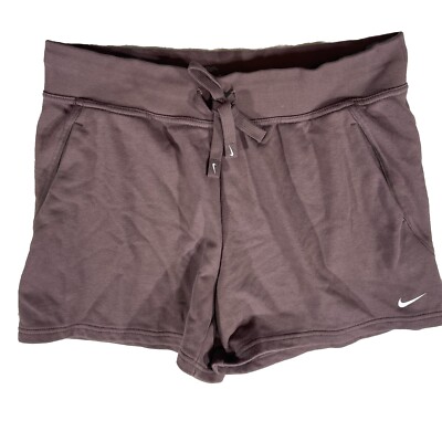 nike women's lounge shorts