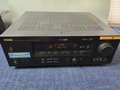 Yamaha Receiver HTR-5940 Home Theater Surround Sound Audio Video Amplifier