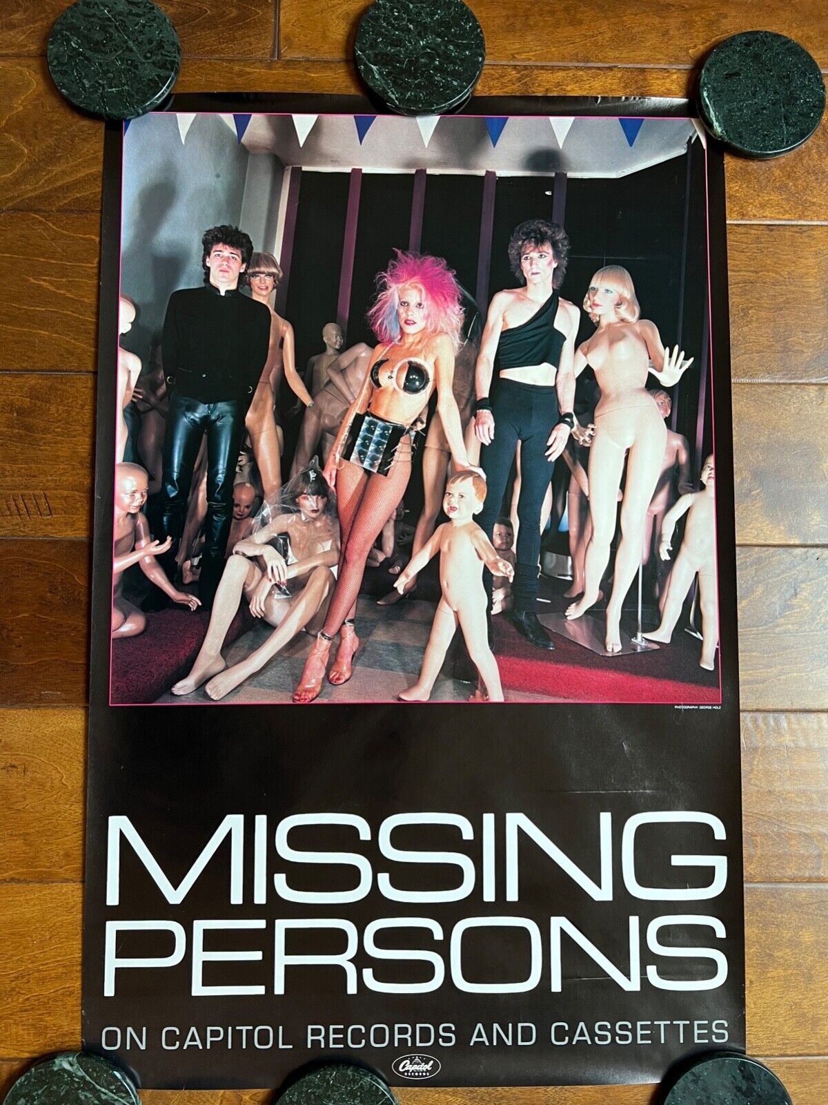 Urgent! Missing Child In Regina: Help Find Niko Bear 11 Vintage Missing Persons 1982 Promo Poster-Very Rare