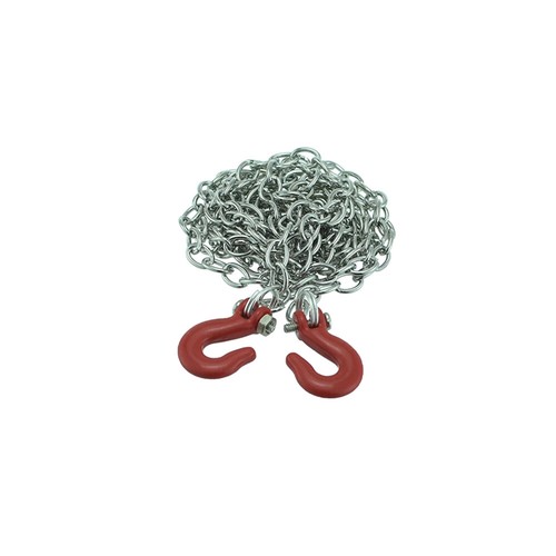 Cadena de gancho de remolque de metal para coche sobre orugas 1/10 RC Traxxas TRX4 90046 RC4WD - Imagen 13 de 14