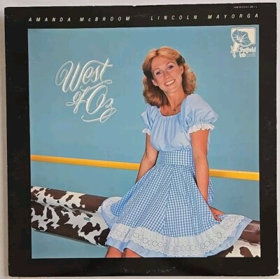 Amanda McBroom West of Oz Lab15 初期盤　LP洋楽 Amanda McBroom West Of Oz Sheffield Lab 15 Direct-to-Disc LP +