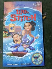 LILO & STITCH LIMITED RELEASE PELUCHE IN BOOK STYLE CASE