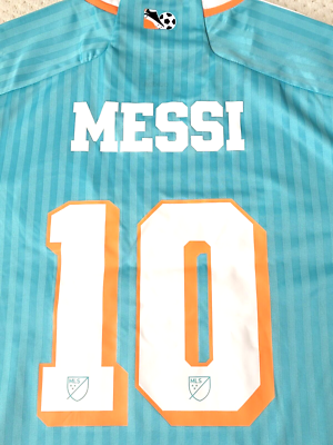 Mens Adidas MLS Inter Miami Lionel Messi #10 Adidas Archive 3rd