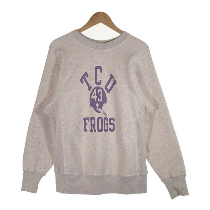 WAREHOUSE CO. TCU FROGS スウェット S ブラック WAREHOUSE CO. TCU FROGS スウェット S ブラック WAREHOUSE CO