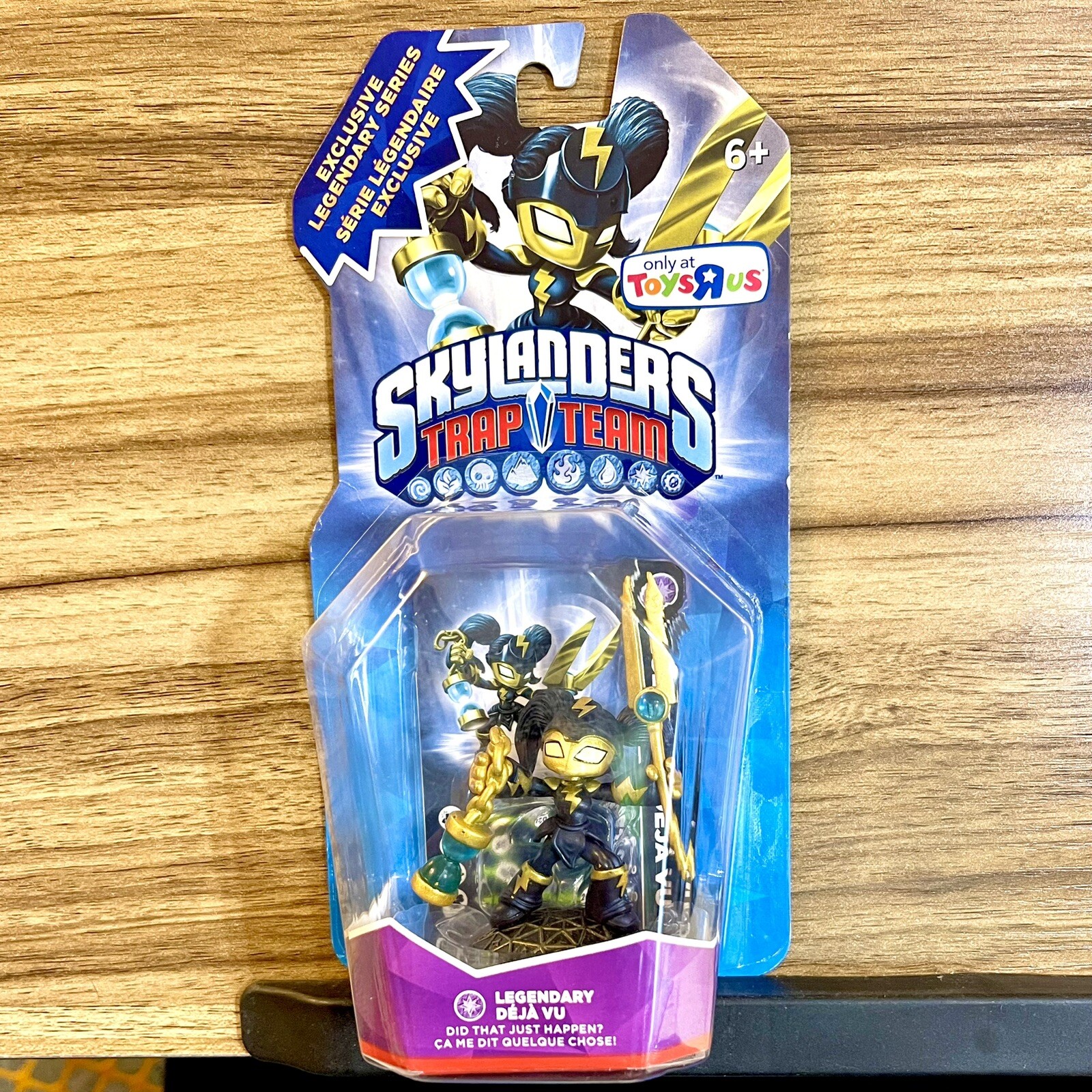 Skylanders Trap Team Legendary Deja Vu Character Pack Toys R Us Excl ...