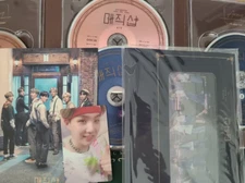 BTS MAGIC SHOP 5Th Muster DVD+Photobook+postcard+Suga Yoongi Photo