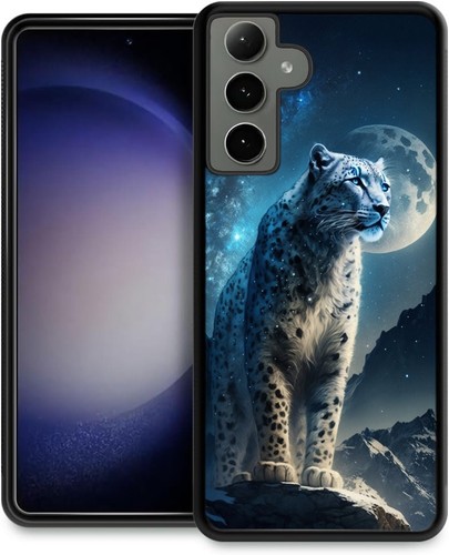 eleganter Schneeleopard für iPhone SE4 16E 12 13 14 15 16 Pro Max leichte Hülle - Bild 12 von 25