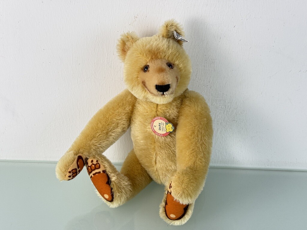Steiff Animal Bear 0172/32 Dicky Teddy Bear 32cm. Excellent