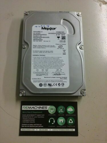 Maxtor Diamondmax Plus 9 80GB Hard Drive ATA/133 HDD - Tested | eBay