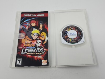 Naruto Shppuden Legends: Akatsuk Rsng PSP - Prx - Photo - Présentaton
