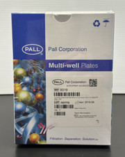 PALL AcroPrep Advance 96Well 350uL 0.2 Omega ShortTip Natural PP Base 10/Pk 8019