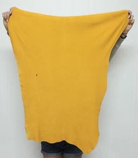 SUNSET DEERSKIN Leather Hide for Native SCA LARP Crafts Buckskins Ren Faire Pelt