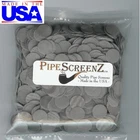 1000+ Count 1/2" Stainless Steel Pipe Screens HIGHEST QUALITY - MADE IN USA!