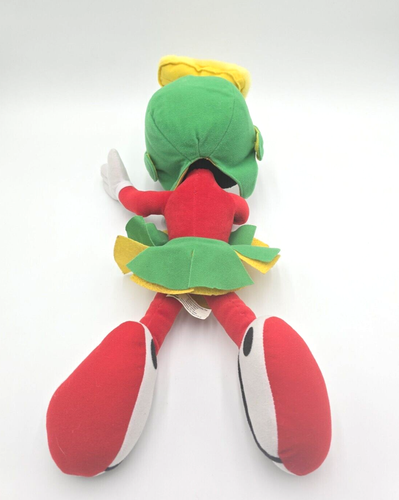 Six Flags Exclusive Looney Tunes Marvin The Martian Plush Toy 13.5" - Picture 6 of 8