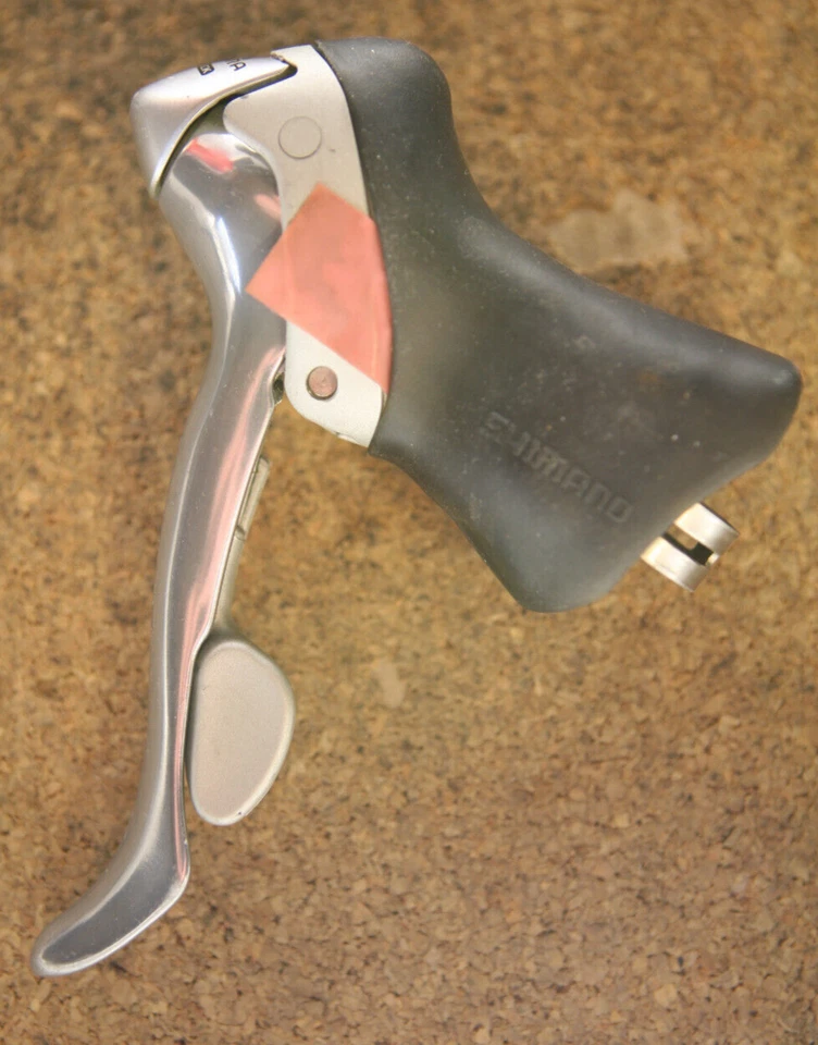 Vintage NOS NEW Shimano ST-6501 / Ultegra left hand brake shifting lever ST-6500 - Image 3 of 4