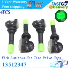 4x 13512347 TPMS Tire Pressure Sensor For GM Buick Cadillac Chevrolet 433MHz New