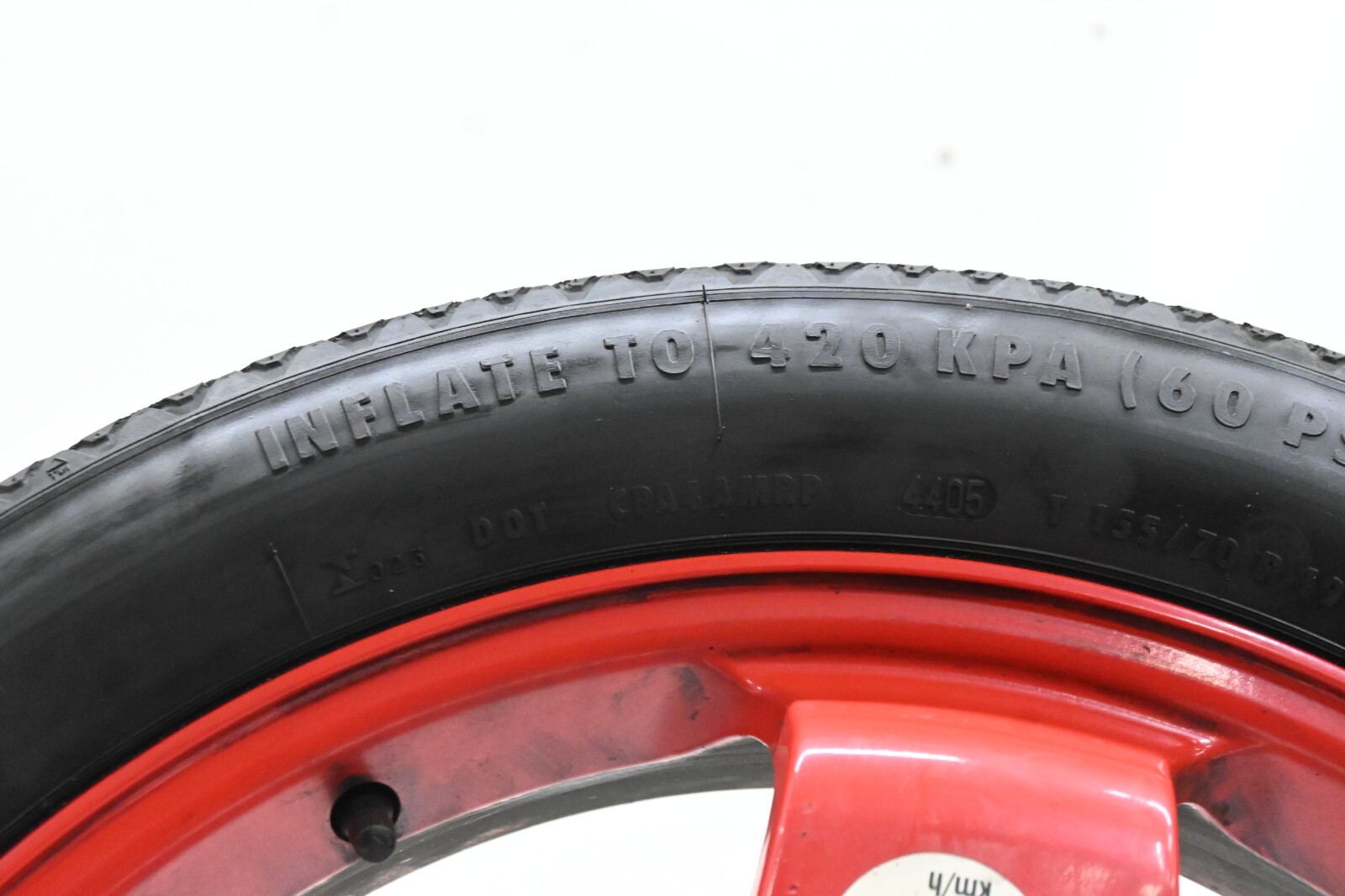 ⭐ 03-12 Bentley Continental 19" Emergency Spare Wheel Tire Rim  Oem