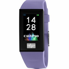 Orologio Digitale Calypso Smartime Cardiofrequenzimetro K8500/2 Lilla € 39  00 | Acquisti Online su eBay