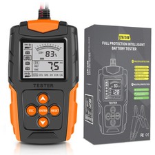 Image of 12V 24V Car Load Battery Tester Digital Analyzer Diagnostic Tool LCD Screen UK
