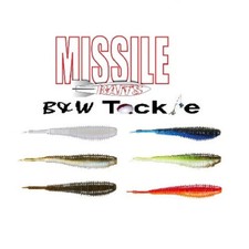 Missile Baits Spunk Shad - 3.5" - 10 pk ~ FREE SHIPPING