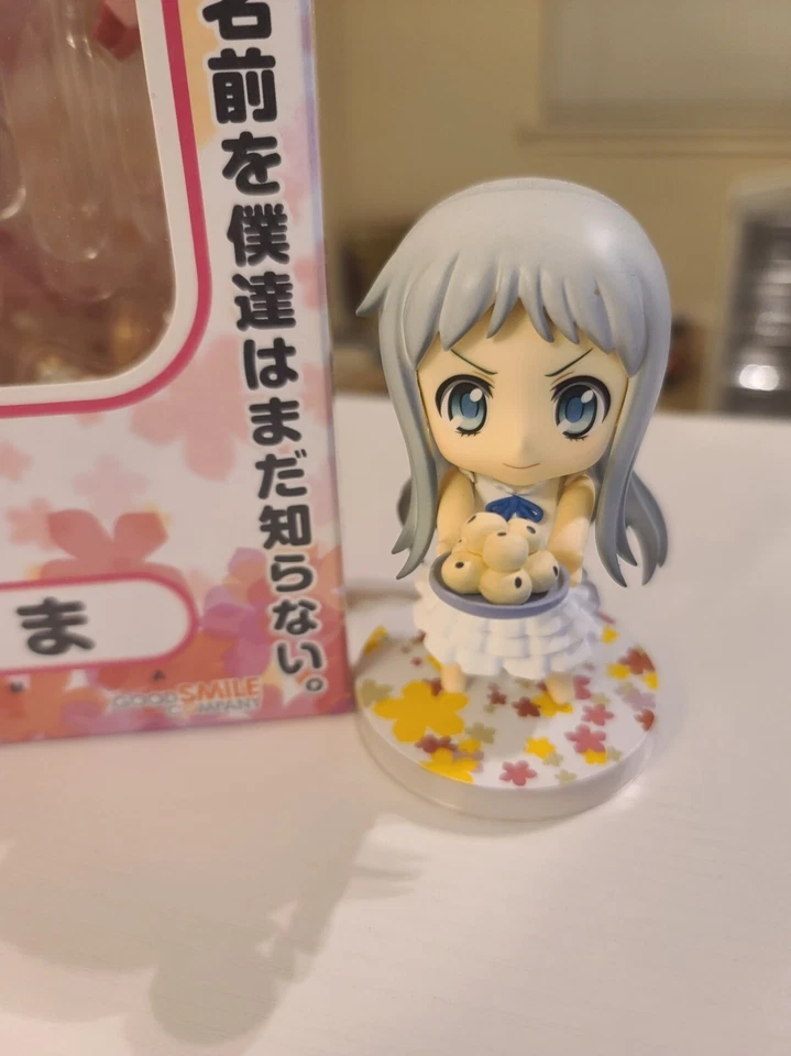 Menma Nendoroid 204 Anohana The Flower We Saw That Day Japan Good Smile Company - Image 2 of 4