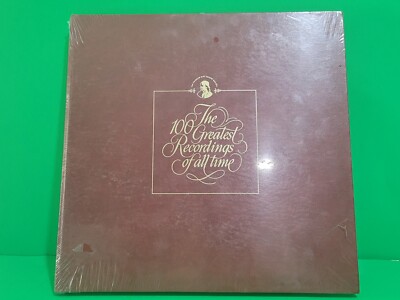 The Franklin Mint The 100 Greatest Recordings of All Time
