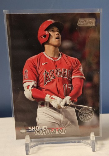 2023 Stadium Club #136 Shohei Ohtani Angels