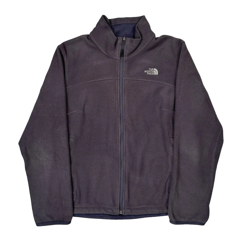 The North Face Fleece Jacket - XL Gray Polyester
