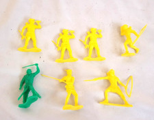 Marx Canada Robin Hood Merry Men Medieval Castle Figures 7
