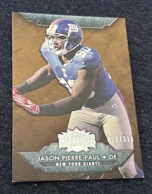 2012 Topps Triple Threads Sepia 123/310 Jason Pierre-Paul #15