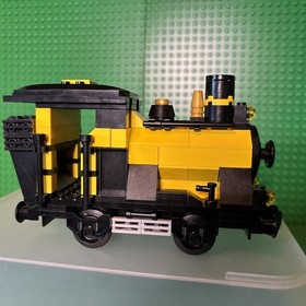 Lego My Own Train Small Yellow Engine Locomotive Read Description