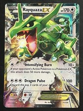 Pokemon Rayquaza EX - Roaring Skies - 75/108 MP