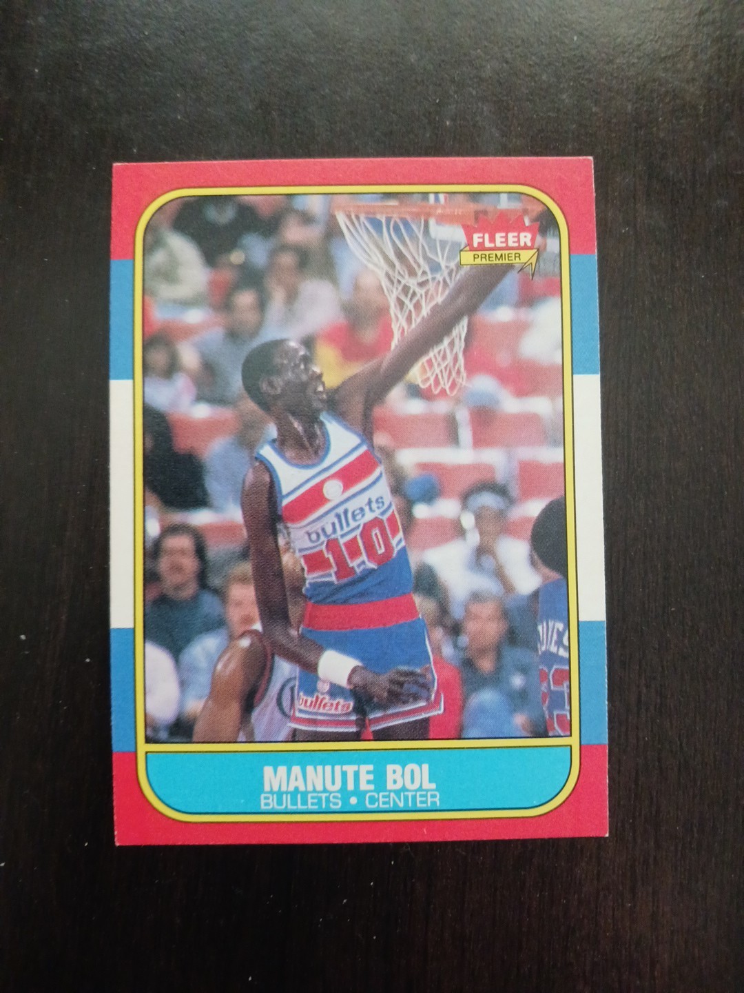 1986-87 Fleer - Manute Bol #12 (RC)
