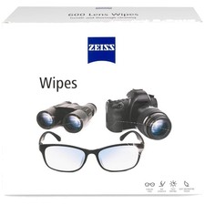 ZEISS Pre-Moistened Lens Cleaning Wipes, 600 Count