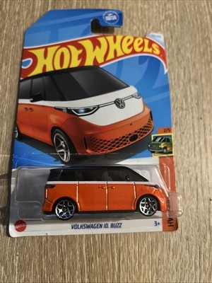 Volkswagen ID Buzz Hot Wheels 202/250, HW VANS 2/5, Orange